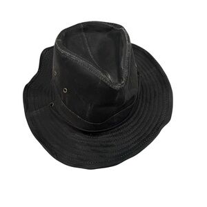 Dorfman Pacific co. weathered cotton outback hat with shapeable brim size large